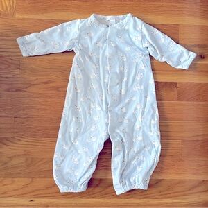 Kissy Kissy Small Cotton Footie